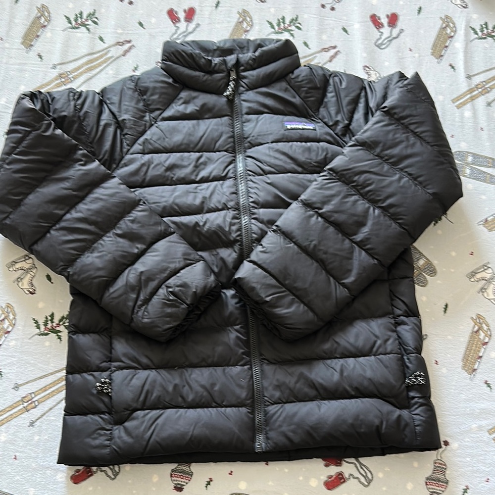 Kids Black Puffer Jacket New without Tags